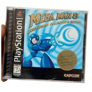 Mega Man 8: Anniversary Collector's Edition (PlayStation 1) W/ Manual